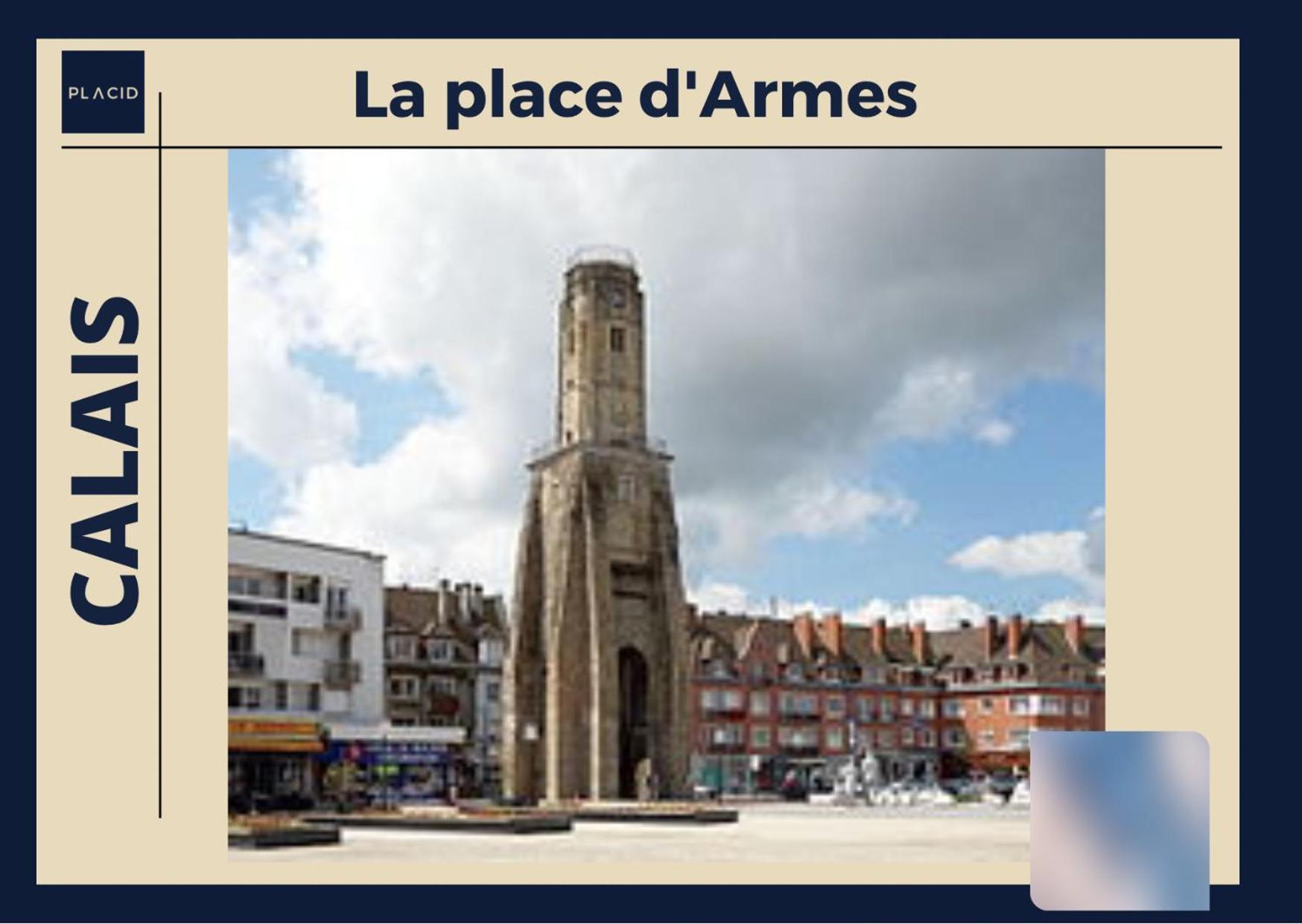 L'Opale - Vue Mer Calais Exteriör bild